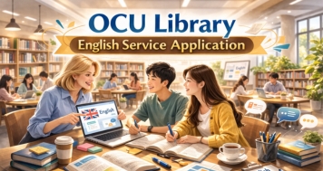 OCU Library English Service Application(另開新視窗)